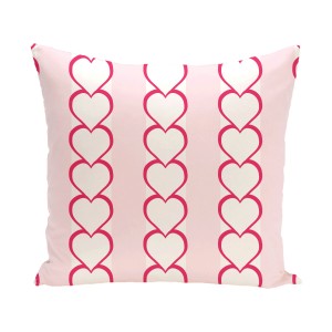 The Holiday Aisle Valentine's Day Outdoor Throw Pillow HLDY6034